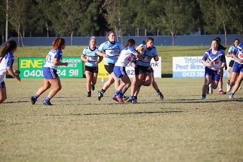 2020 Harvey Norman Women’s Premiership – R 7 – Bulldogs v Sharks