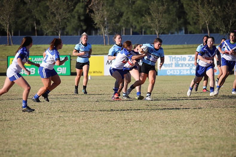 2020 Harvey Norman Women’s Premiership – R 7 – Bulldogs v Sharks