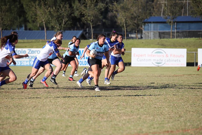 2020 Harvey Norman Women’s Premiership – R 7 – Bulldogs v Sharks