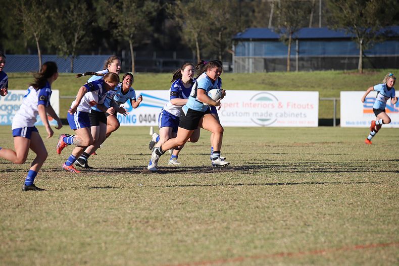 2020 Harvey Norman Women’s Premiership – R 7 – Bulldogs v Sharks