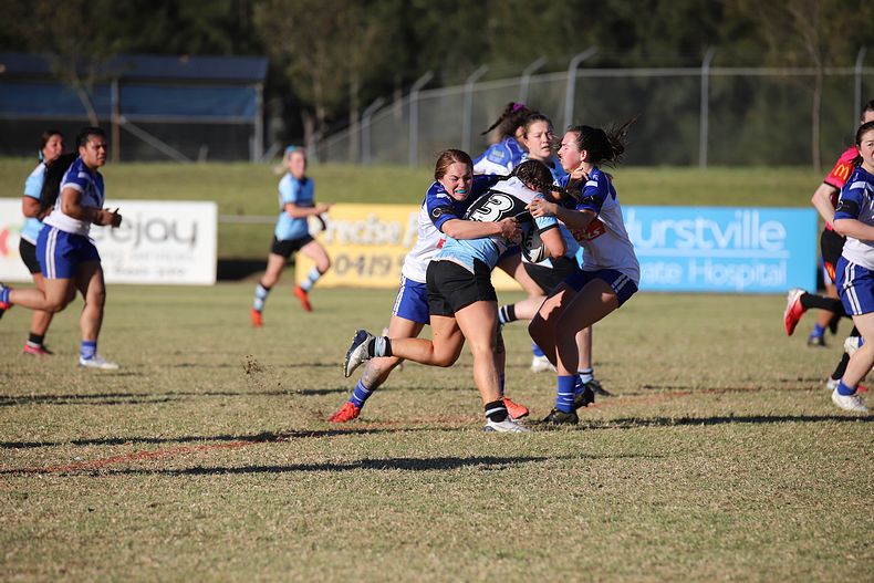 2020 Harvey Norman Women’s Premiership – R 7 – Bulldogs v Sharks