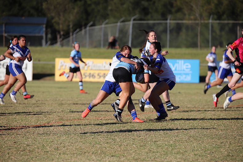 2020 Harvey Norman Women’s Premiership – R 7 – Bulldogs v Sharks