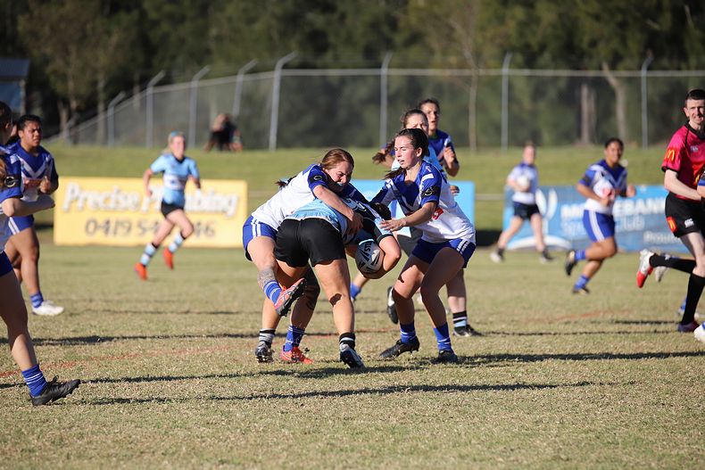 2020 Harvey Norman Women’s Premiership – R 7 – Bulldogs v Sharks