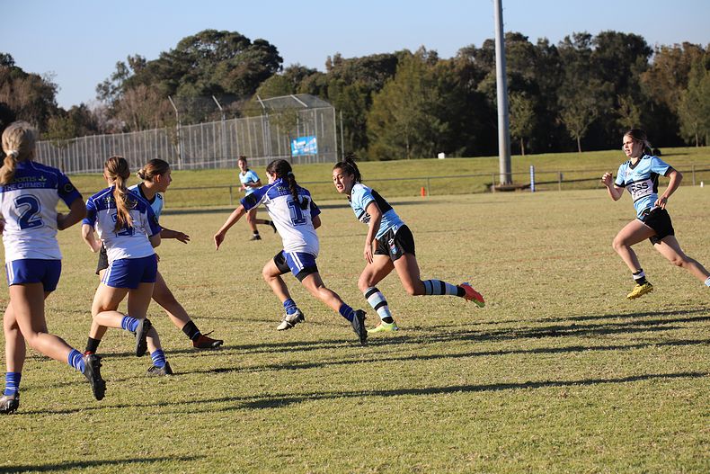 2020 Harvey Norman Women’s Premiership – R 7 – Bulldogs v Sharks