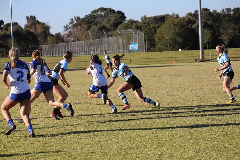 2020 Harvey Norman Women’s Premiership – R 7 – Bulldogs v Sharks