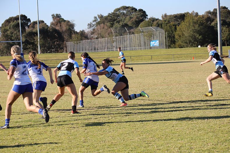 2020 Harvey Norman Women’s Premiership – R 7 – Bulldogs v Sharks