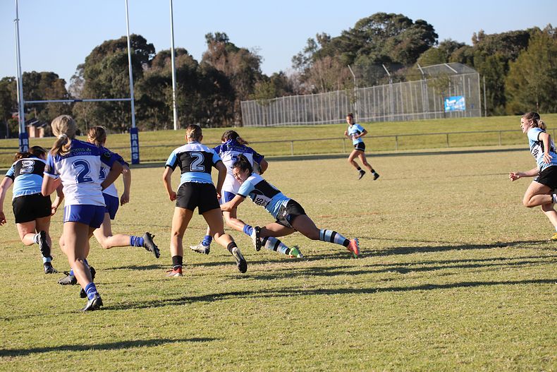 2020 Harvey Norman Women’s Premiership – R 7 – Bulldogs v Sharks