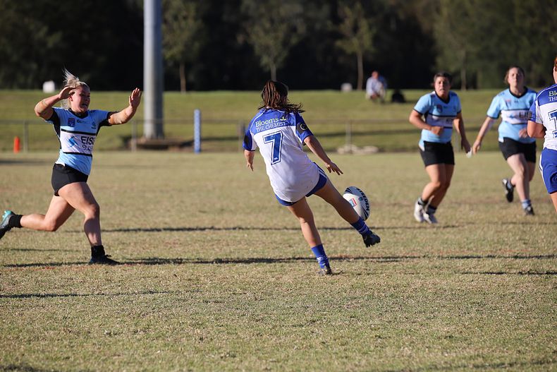 2020 Harvey Norman Women’s Premiership – R 7 – Bulldogs v Sharks