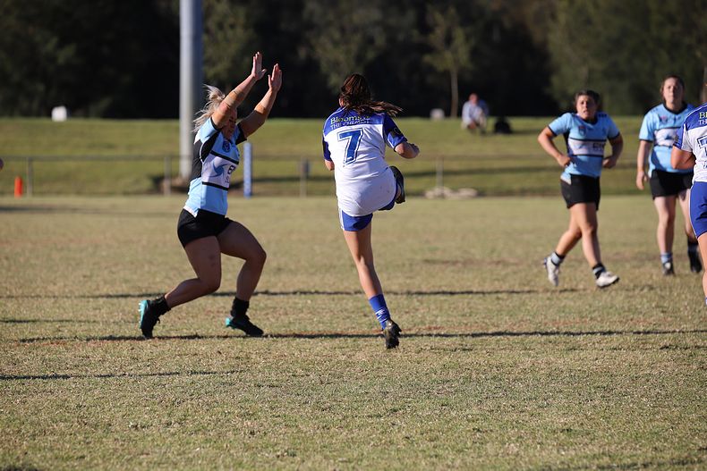 2020 Harvey Norman Women’s Premiership – R 7 – Bulldogs v Sharks