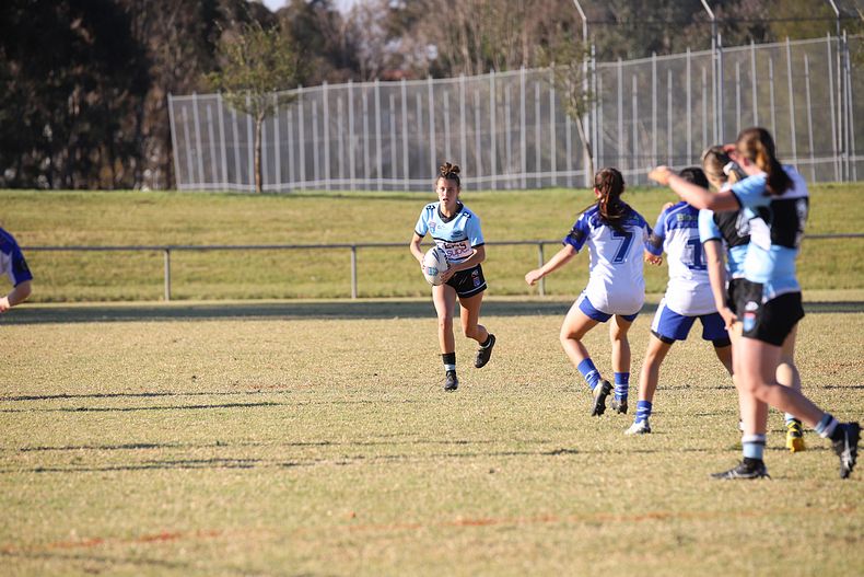 2020 Harvey Norman Women’s Premiership – R 7 – Bulldogs v Sharks