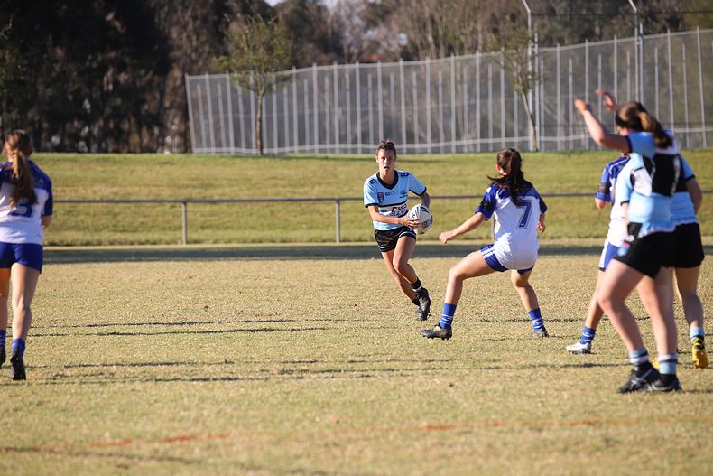 2020 Harvey Norman Women’s Premiership – R 7 – Bulldogs v Sharks