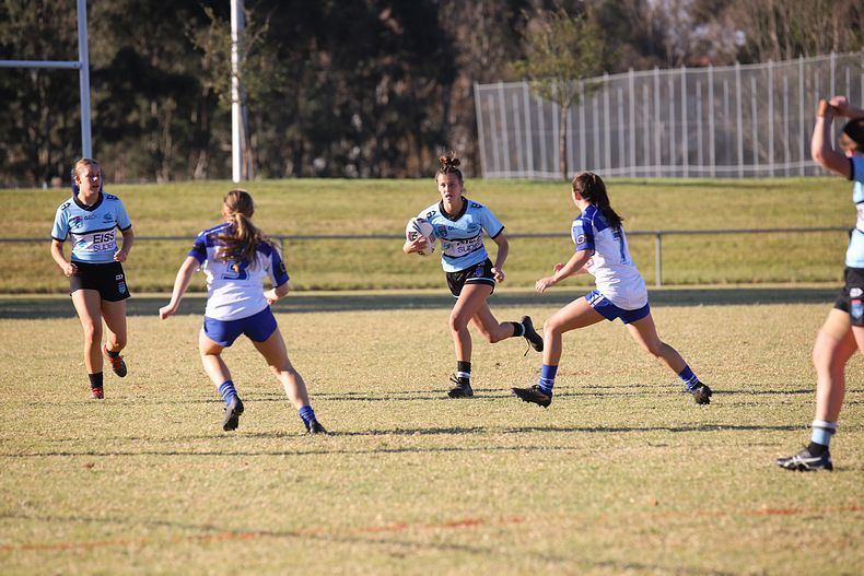 2020 Harvey Norman Women’s Premiership – R 7 – Bulldogs v Sharks