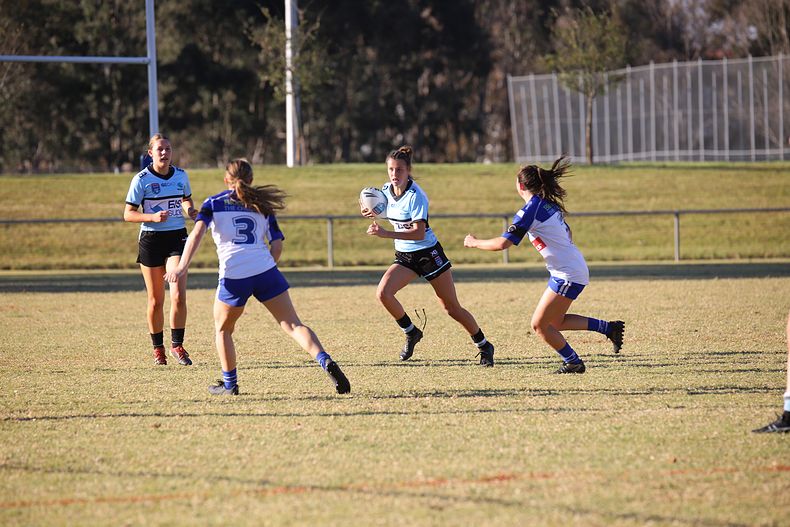 2020 Harvey Norman Women’s Premiership – R 7 – Bulldogs v Sharks