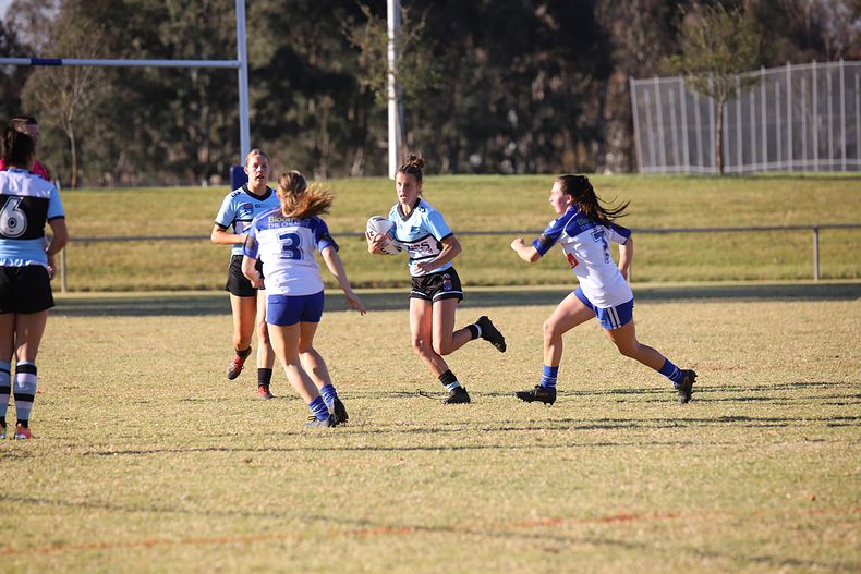 2020 Harvey Norman Women’s Premiership – R 7 – Bulldogs v Sharks