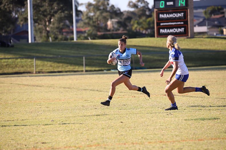 2020 Harvey Norman Women’s Premiership – R 7 – Bulldogs v Sharks