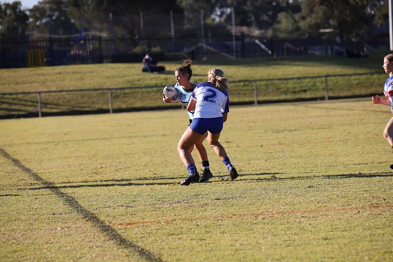 2020 Harvey Norman Women’s Premiership – R 7 – Bulldogs v Sharks