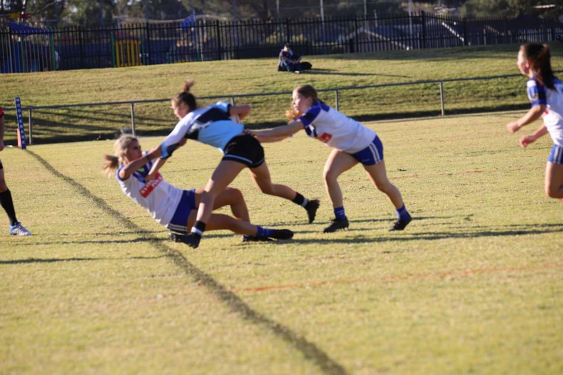 2020 Harvey Norman Women’s Premiership – R 7 – Bulldogs v Sharks