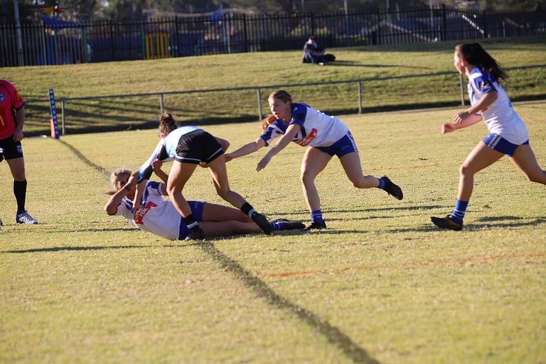 2020 Harvey Norman Women’s Premiership – R 7 – Bulldogs v Sharks