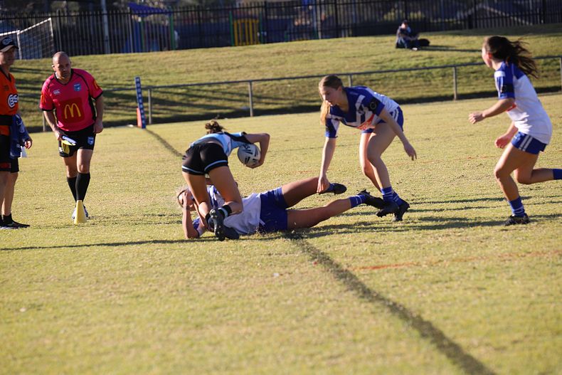2020 Harvey Norman Women’s Premiership – R 7 – Bulldogs v Sharks