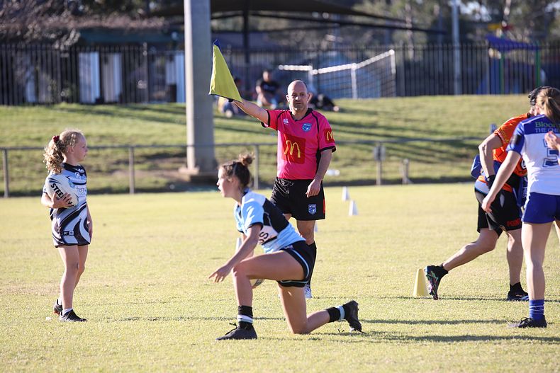 2020 Harvey Norman Women’s Premiership – R 7 – Bulldogs v Sharks