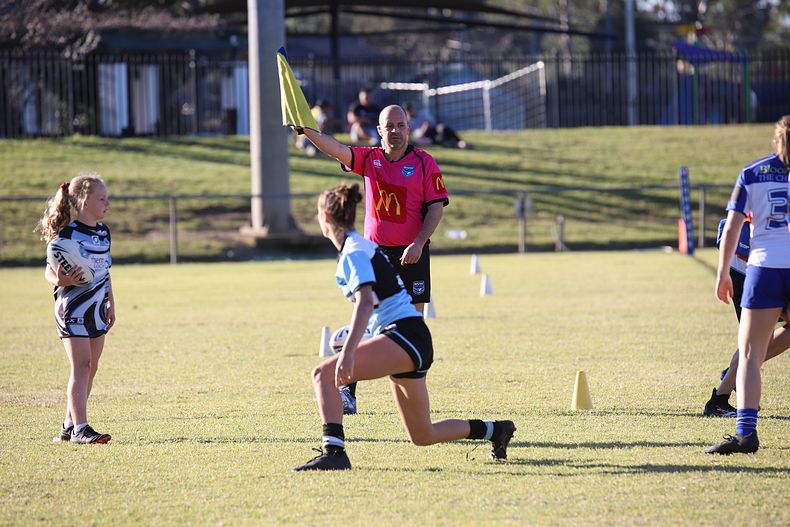 2020 Harvey Norman Women’s Premiership – R 7 – Bulldogs v Sharks