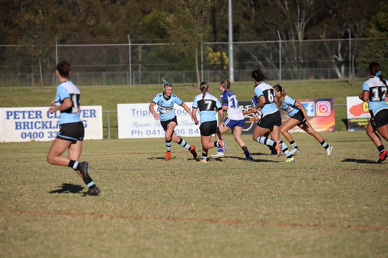 2020 Harvey Norman Women’s Premiership – R 7 – Bulldogs v Sharks