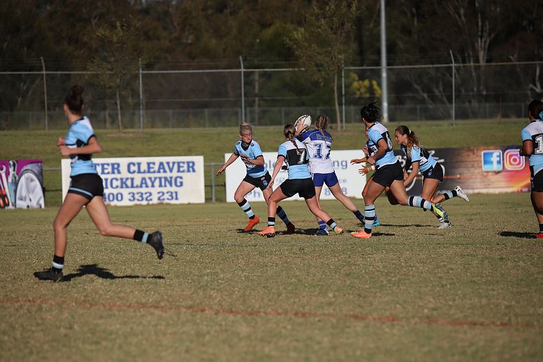 2020 Harvey Norman Women’s Premiership – R 7 – Bulldogs v Sharks
