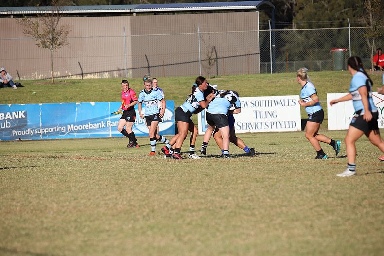 2020 Harvey Norman Women’s Premiership – R 7 – Bulldogs v Sharks