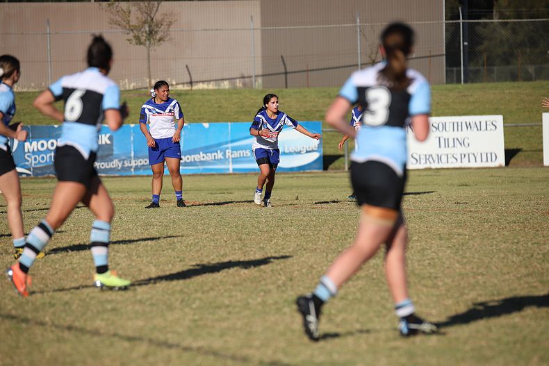2020 Harvey Norman Women’s Premiership – R 7 – Bulldogs v Sharks