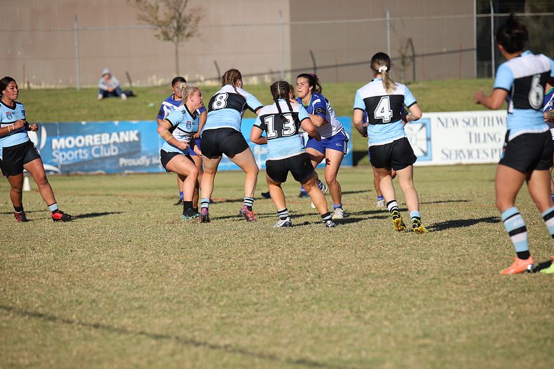 2020 Harvey Norman Women’s Premiership – R 7 – Bulldogs v Sharks