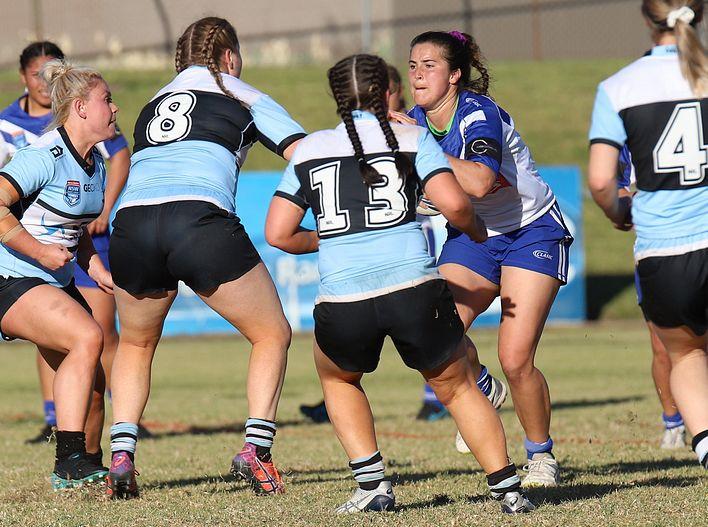 2020 Harvey Norman Women’s Premiership – R 7 – Bulldogs v Sharks