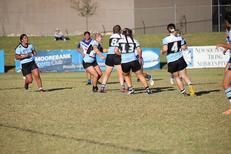 2020 Harvey Norman Women’s Premiership – R 7 – Bulldogs v Sharks