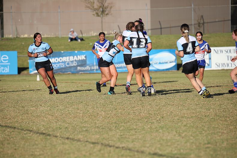 2020 Harvey Norman Women’s Premiership – R 7 – Bulldogs v Sharks