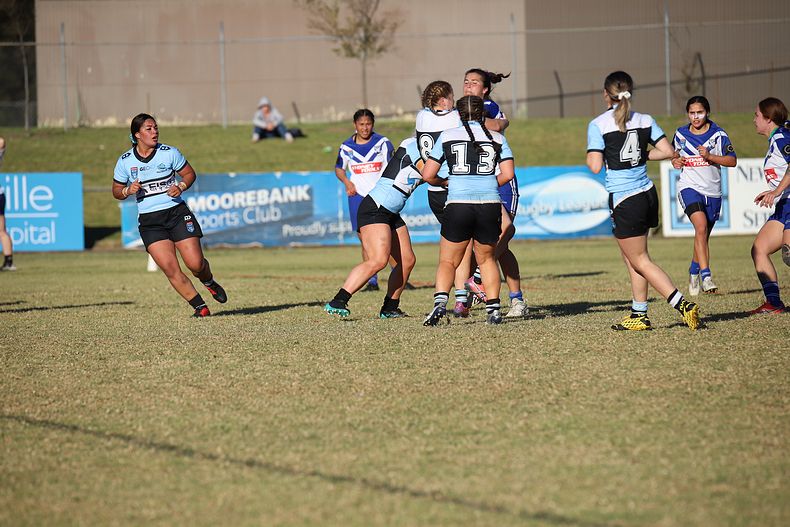 2020 Harvey Norman Women’s Premiership – R 7 – Bulldogs v Sharks