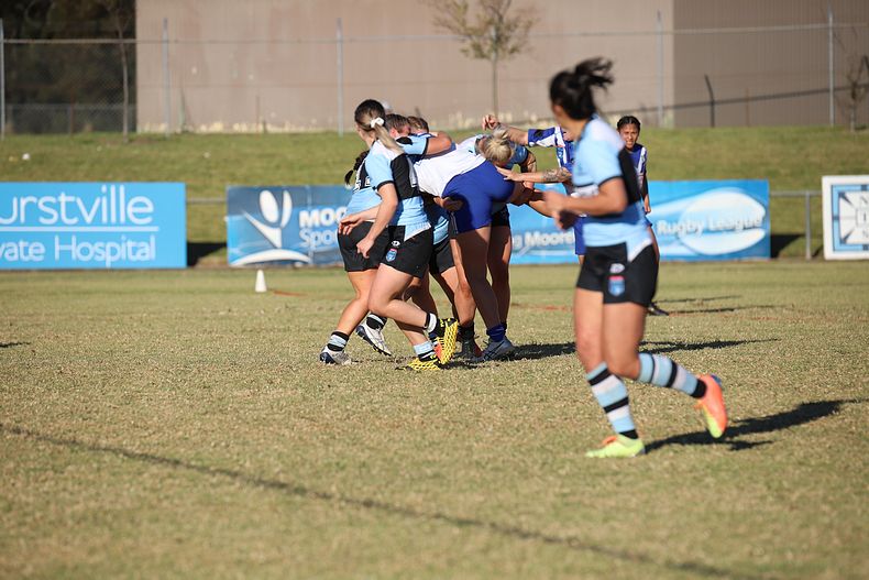 2020 Harvey Norman Women’s Premiership – R 7 – Bulldogs v Sharks