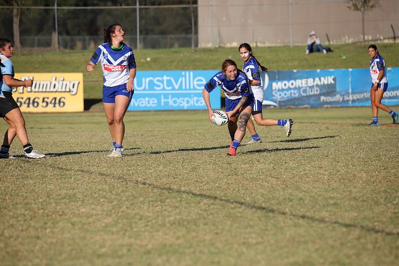 2020 Harvey Norman Women’s Premiership – R 7 – Bulldogs v Sharks