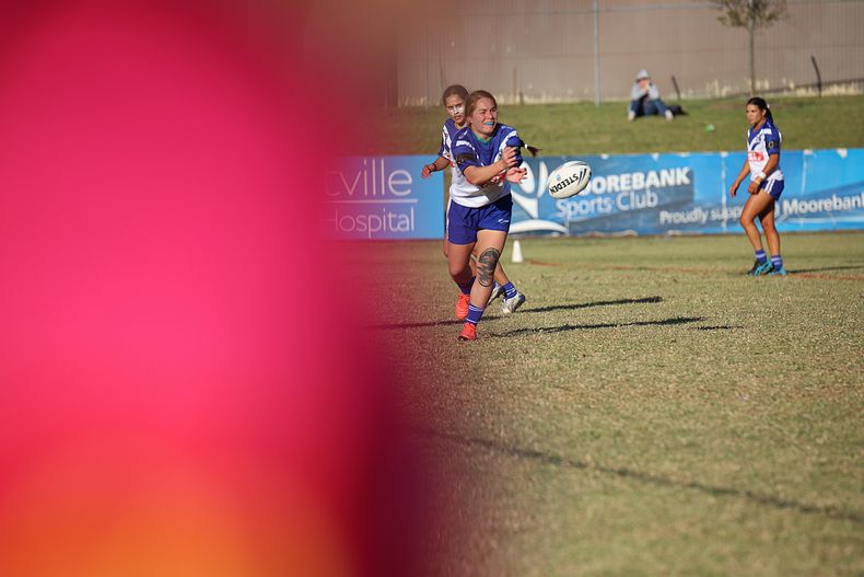 2020 Harvey Norman Women’s Premiership – R 7 – Bulldogs v Sharks