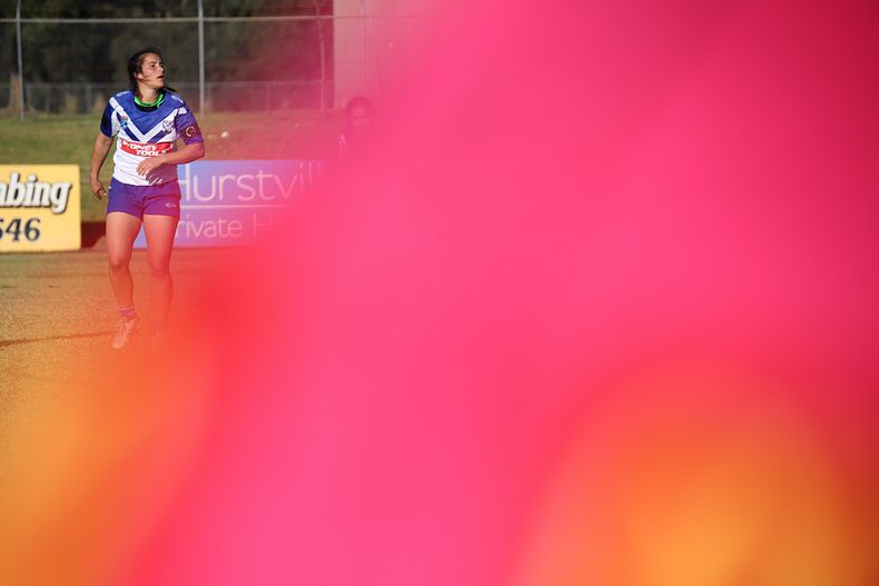 2020 Harvey Norman Women’s Premiership – R 7 – Bulldogs v Sharks