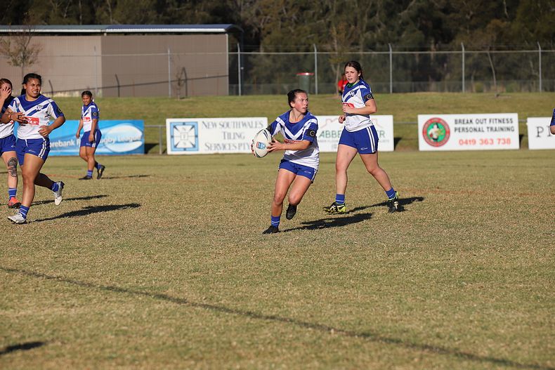 2020 Harvey Norman Women’s Premiership – R 7 – Bulldogs v Sharks