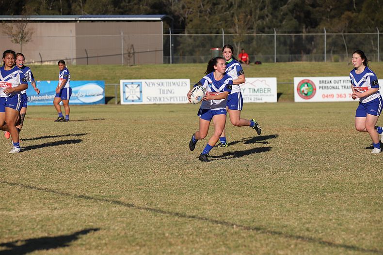 2020 Harvey Norman Women’s Premiership – R 7 – Bulldogs v Sharks