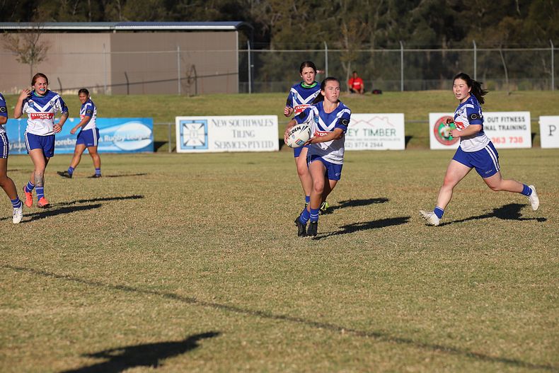 2020 Harvey Norman Women’s Premiership – R 7 – Bulldogs v Sharks