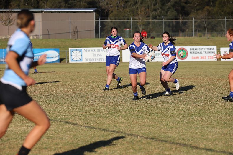 2020 Harvey Norman Women’s Premiership – R 7 – Bulldogs v Sharks