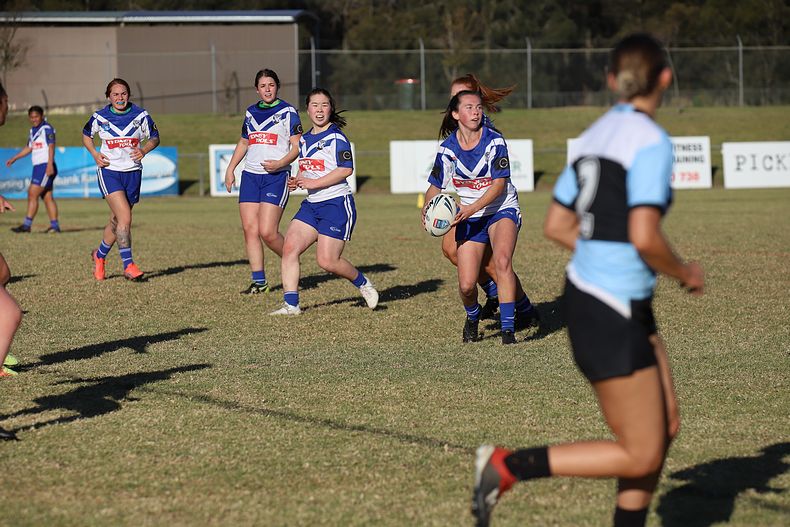 2020 Harvey Norman Women’s Premiership – R 7 – Bulldogs v Sharks