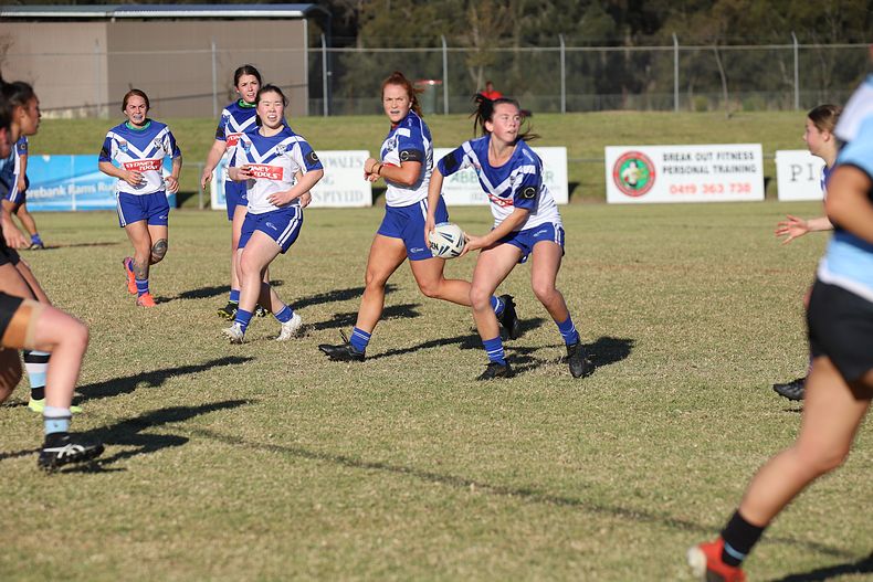 2020 Harvey Norman Women’s Premiership – R 7 – Bulldogs v Sharks