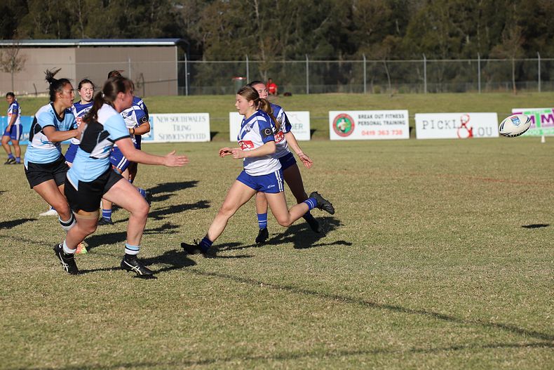 2020 Harvey Norman Women’s Premiership – R 7 – Bulldogs v Sharks