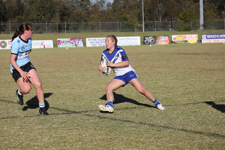 2020 Harvey Norman Women’s Premiership – R 7 – Bulldogs v Sharks