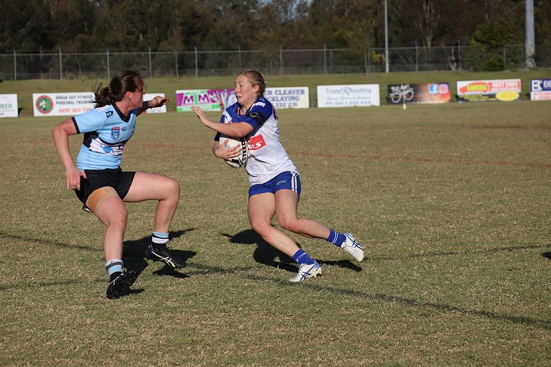 2020 Harvey Norman Women’s Premiership – R 7 – Bulldogs v Sharks