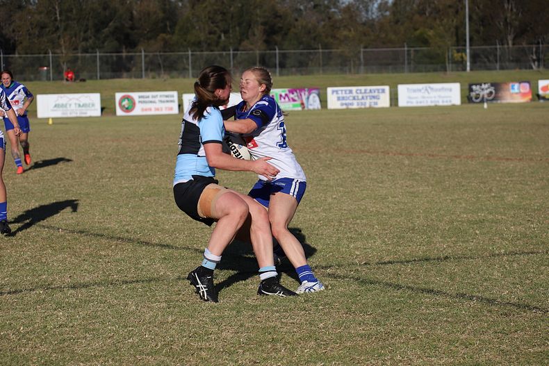 2020 Harvey Norman Women’s Premiership – R 7 – Bulldogs v Sharks