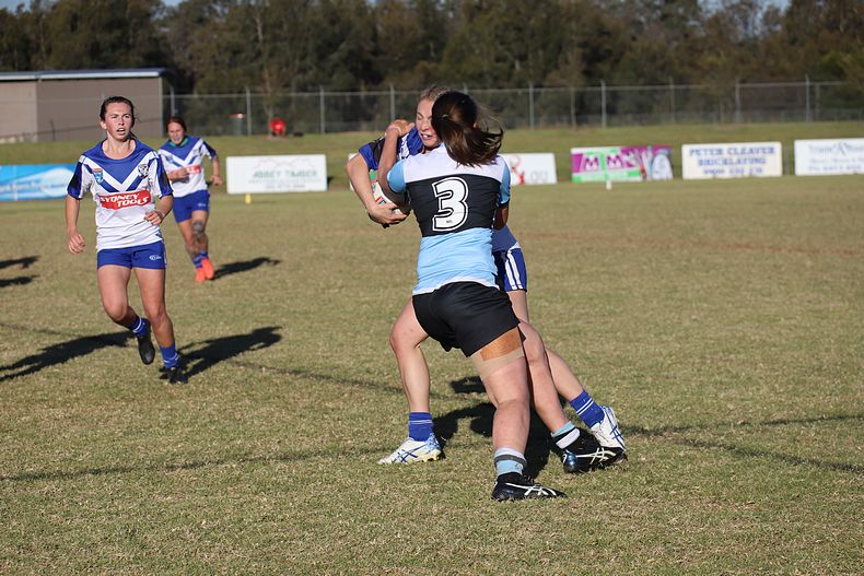 2020 Harvey Norman Women’s Premiership – R 7 – Bulldogs v Sharks