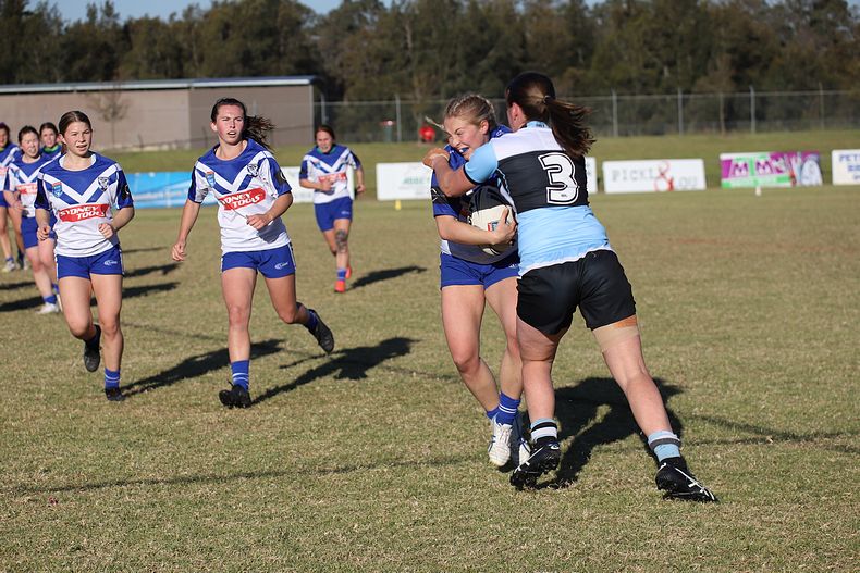 2020 Harvey Norman Women’s Premiership – R 7 – Bulldogs v Sharks